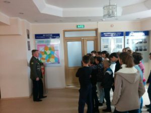 Экскурсия в музей УМВД России