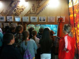 Экскурсия в пожарно-технический музей МЧС России
